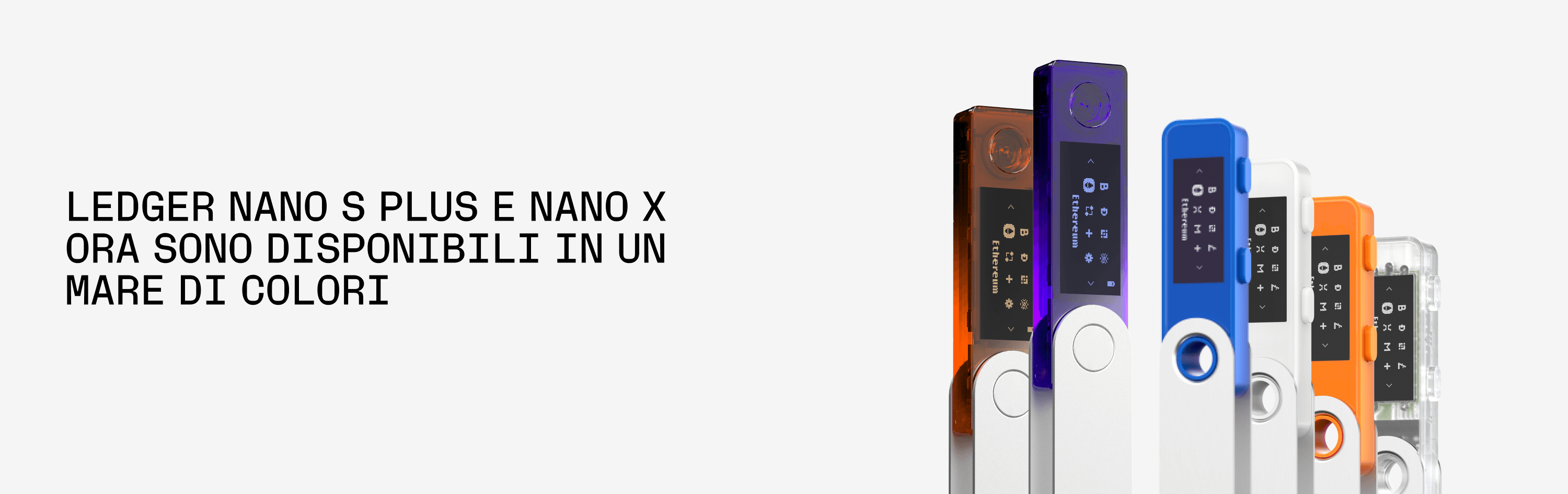 Wallet Ledger Nano S Plus e Nano X in offerta su Amazon