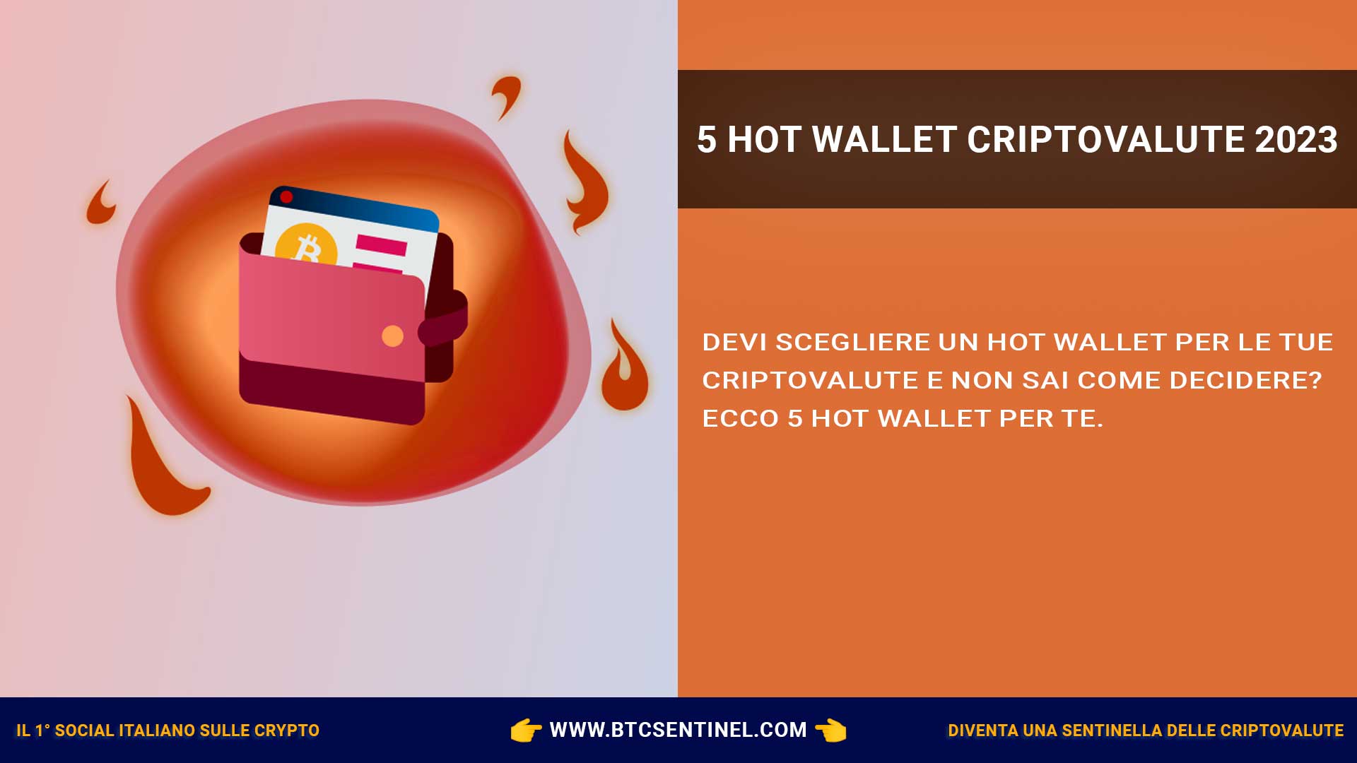5 migliori wallet criptovalute del 2023: hot wallet