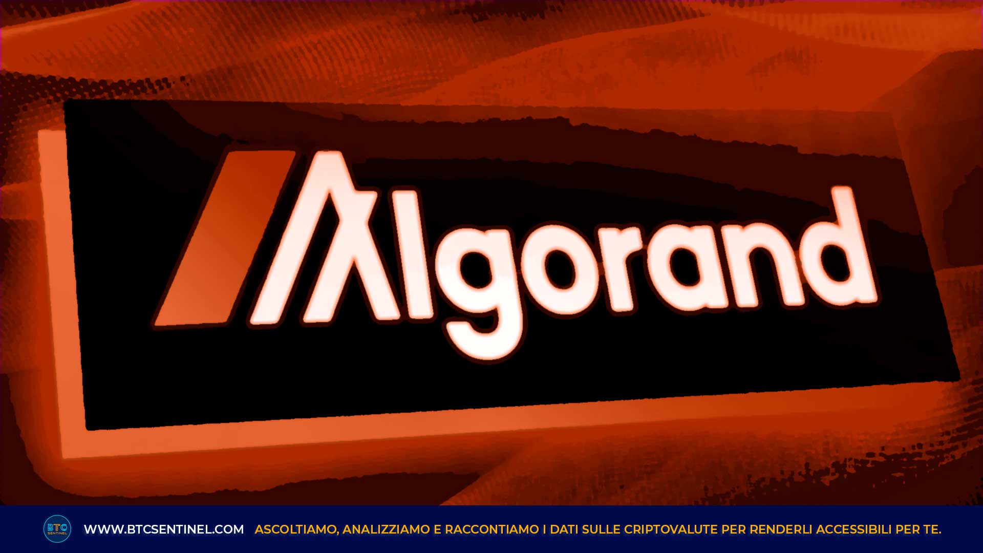 Algorand (ALGO) perde il 10%, la Fondazione: l'asset non è una security