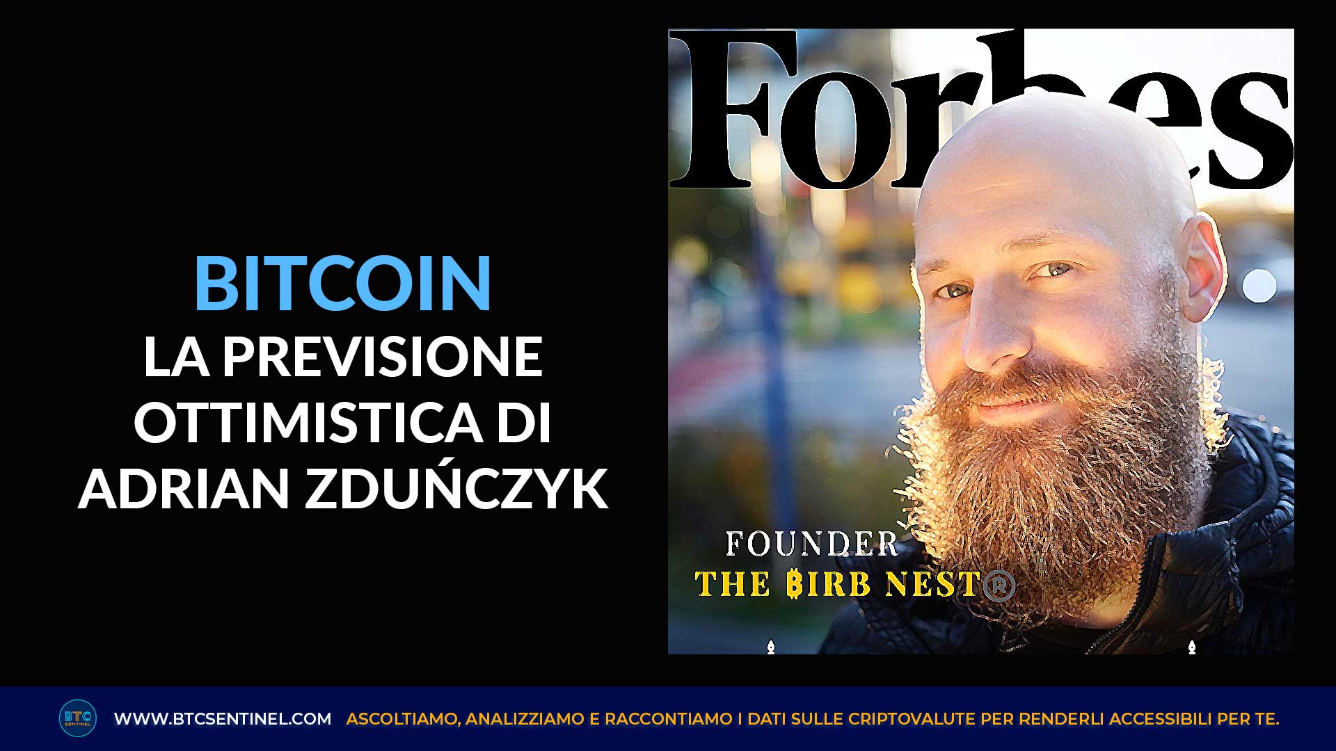 Bitcoin: l'ottimismo di Adrian Zdunczyk e il potere del quarto trimestre