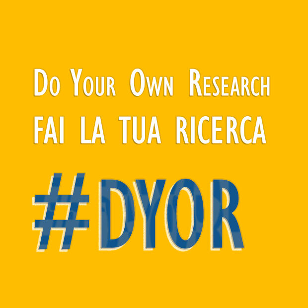 DYOR (Do Your Own Research): fai la tua ricerca