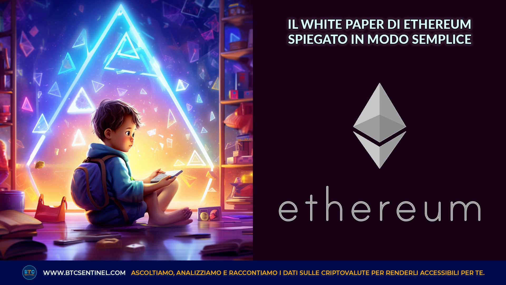 Ethereum: il White Paper di ETH spiegato in modo semplice