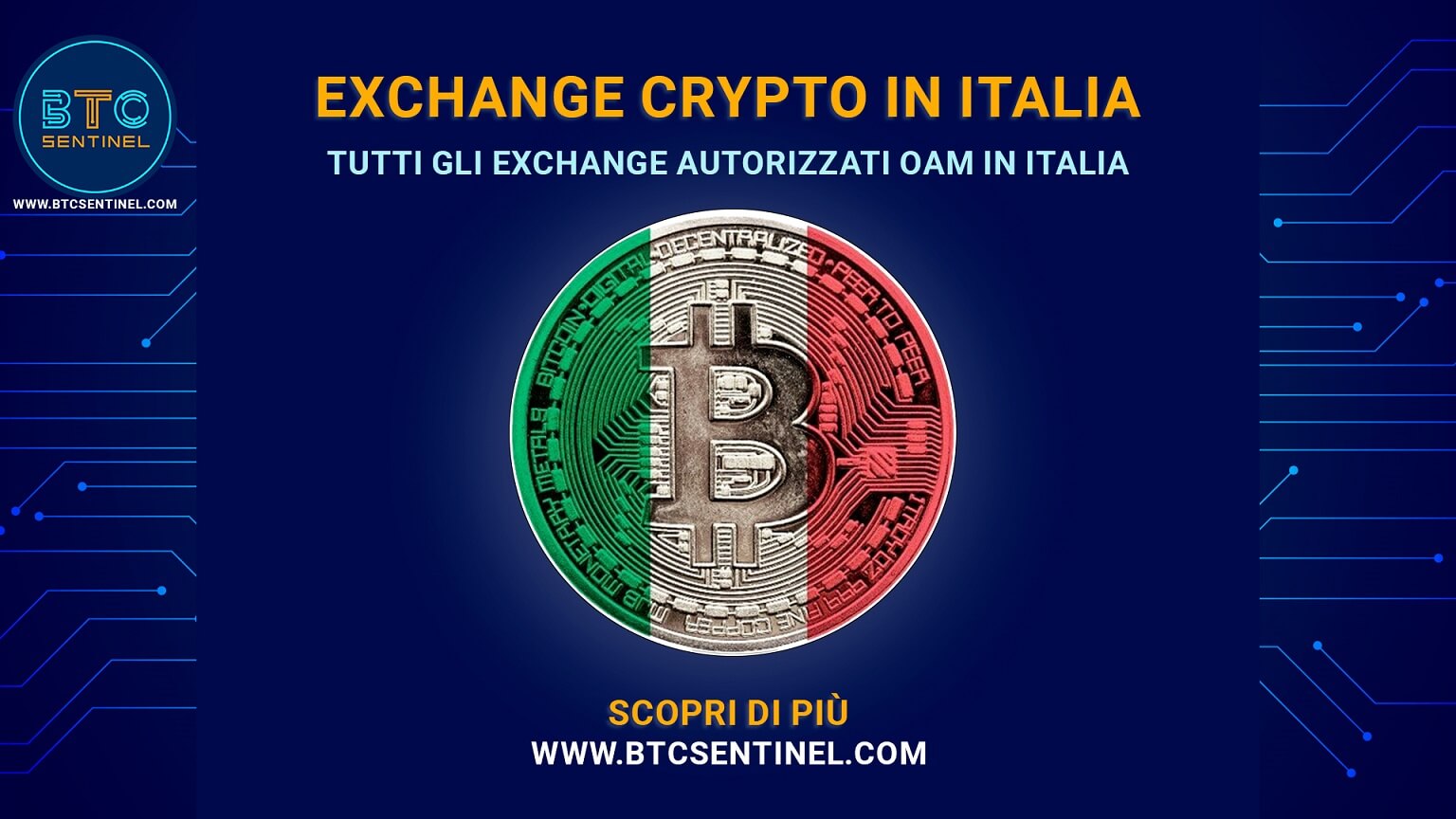 Gli exchange crypto autorizzati da OAM ad operare in Italia