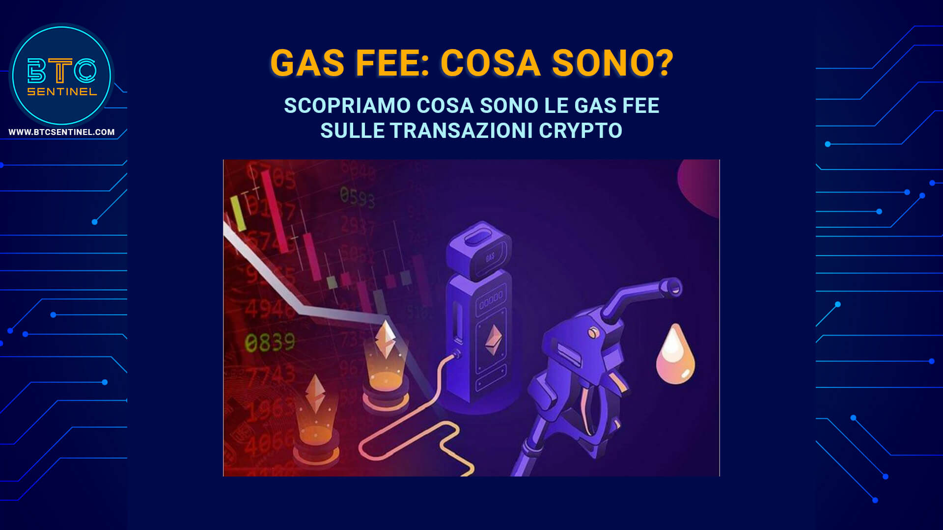 Gas fee: cosa sono? Cosa sono le gas fees nel mondo crypto?