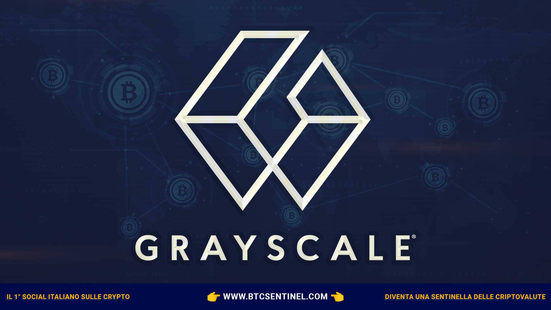 Grayscale potrebbe vendere parte del suo Bitcoin Trust