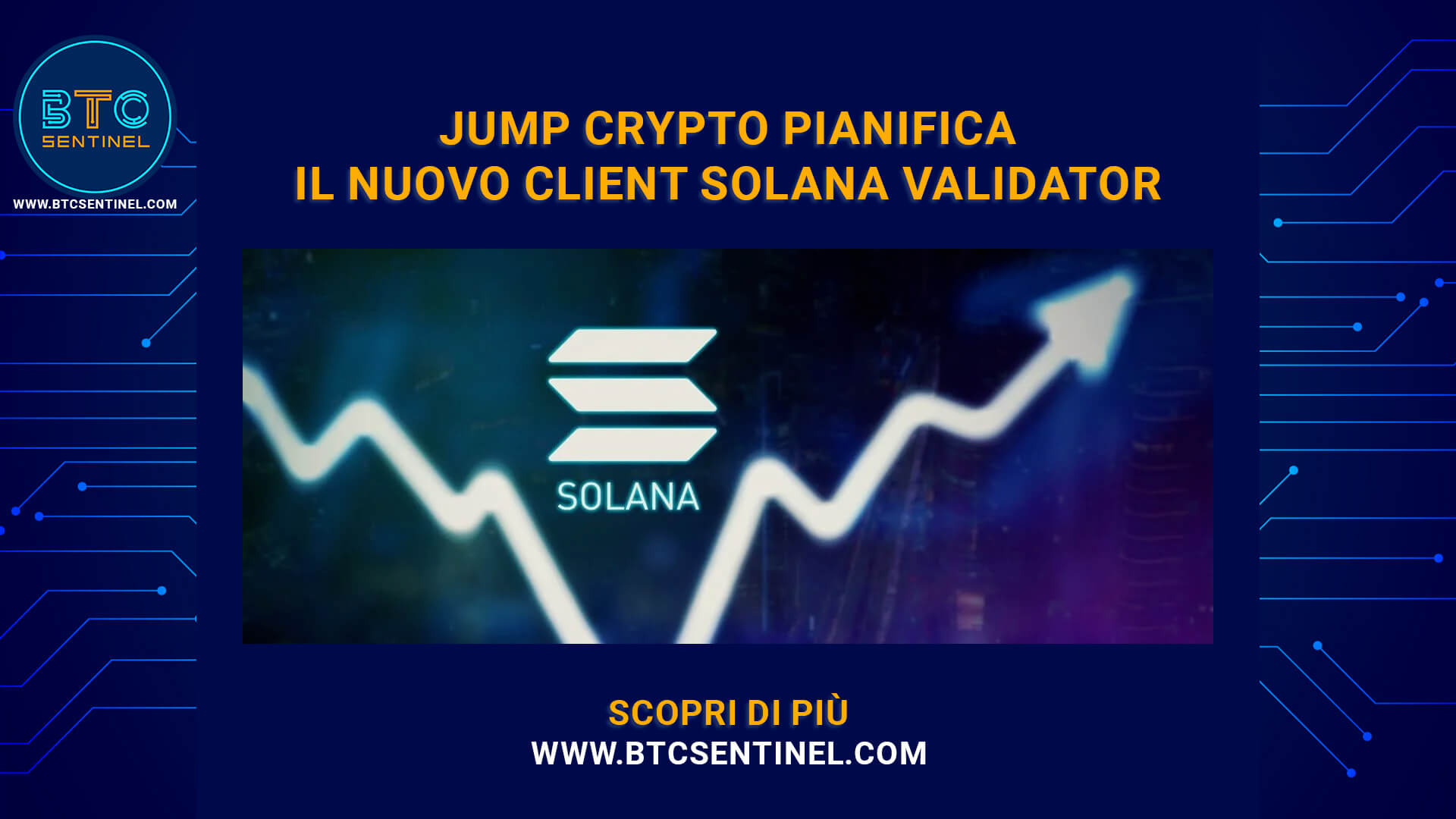 Jump Crypto pianifica client Solana Validator per aumentare prestazioni