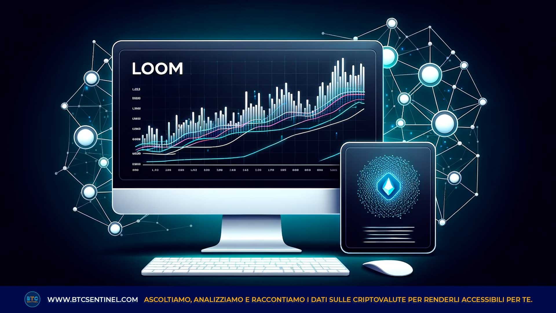 LOOM: cos'è e come funziona la crypto di Loom Network
