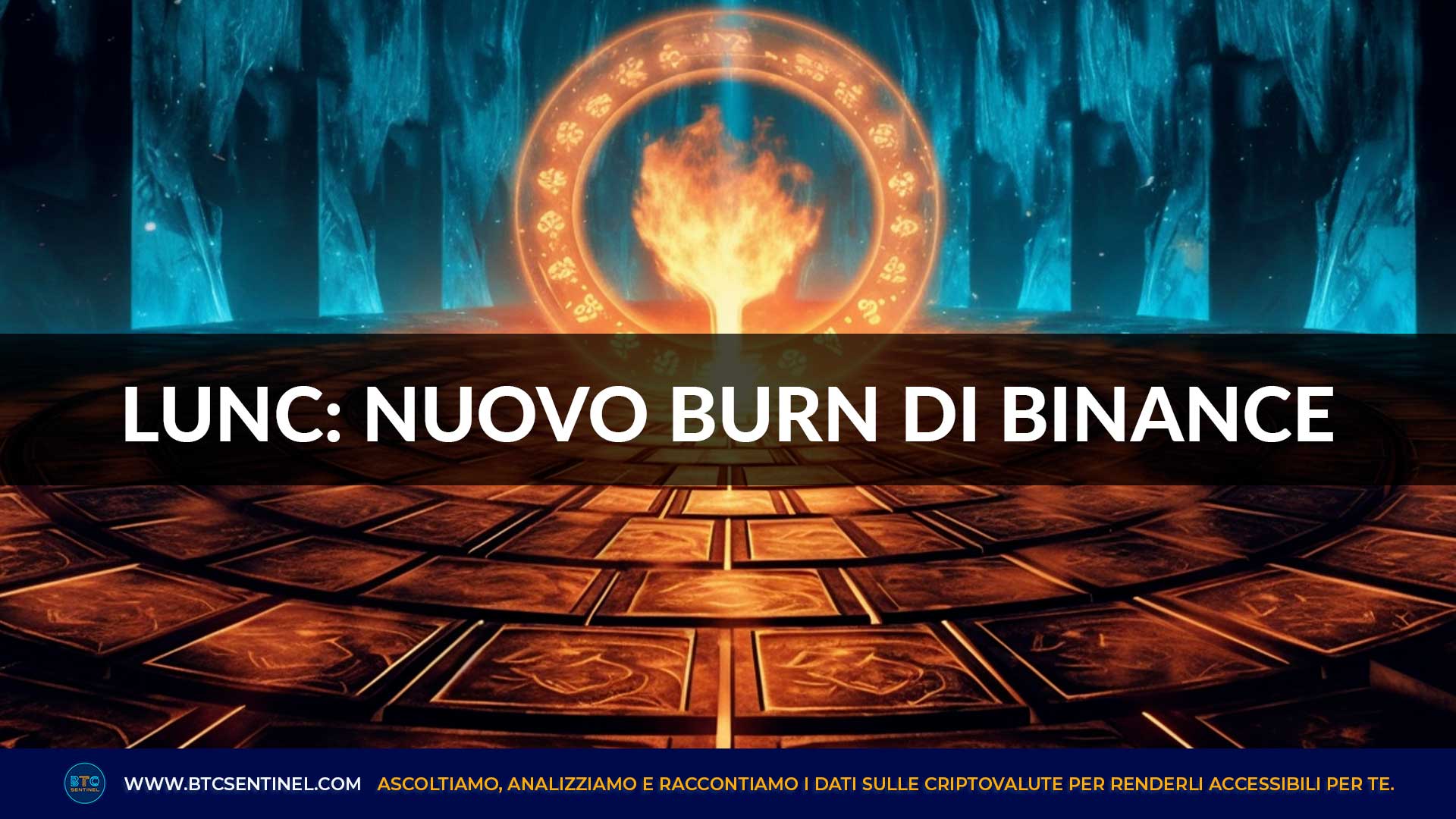 LUNC: Binance brucia 1,04 miliardi di token Terra Classic
