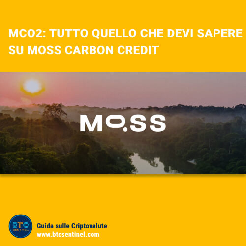 MCO2: tutto quello che devi sapere su Moss Carbon Credit