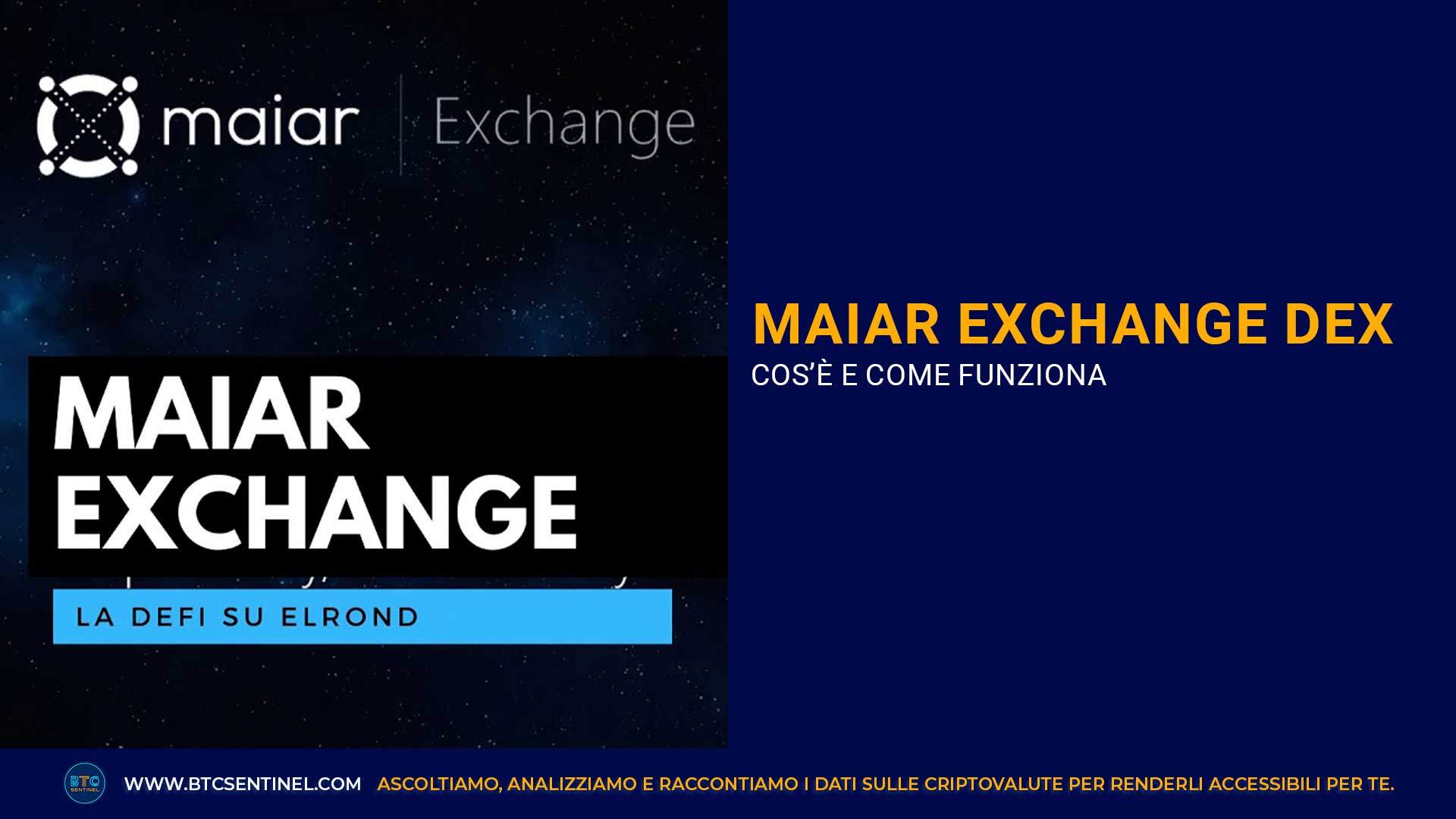 Maiar Exchange: cos'è e come funziona l'exchange DEX
