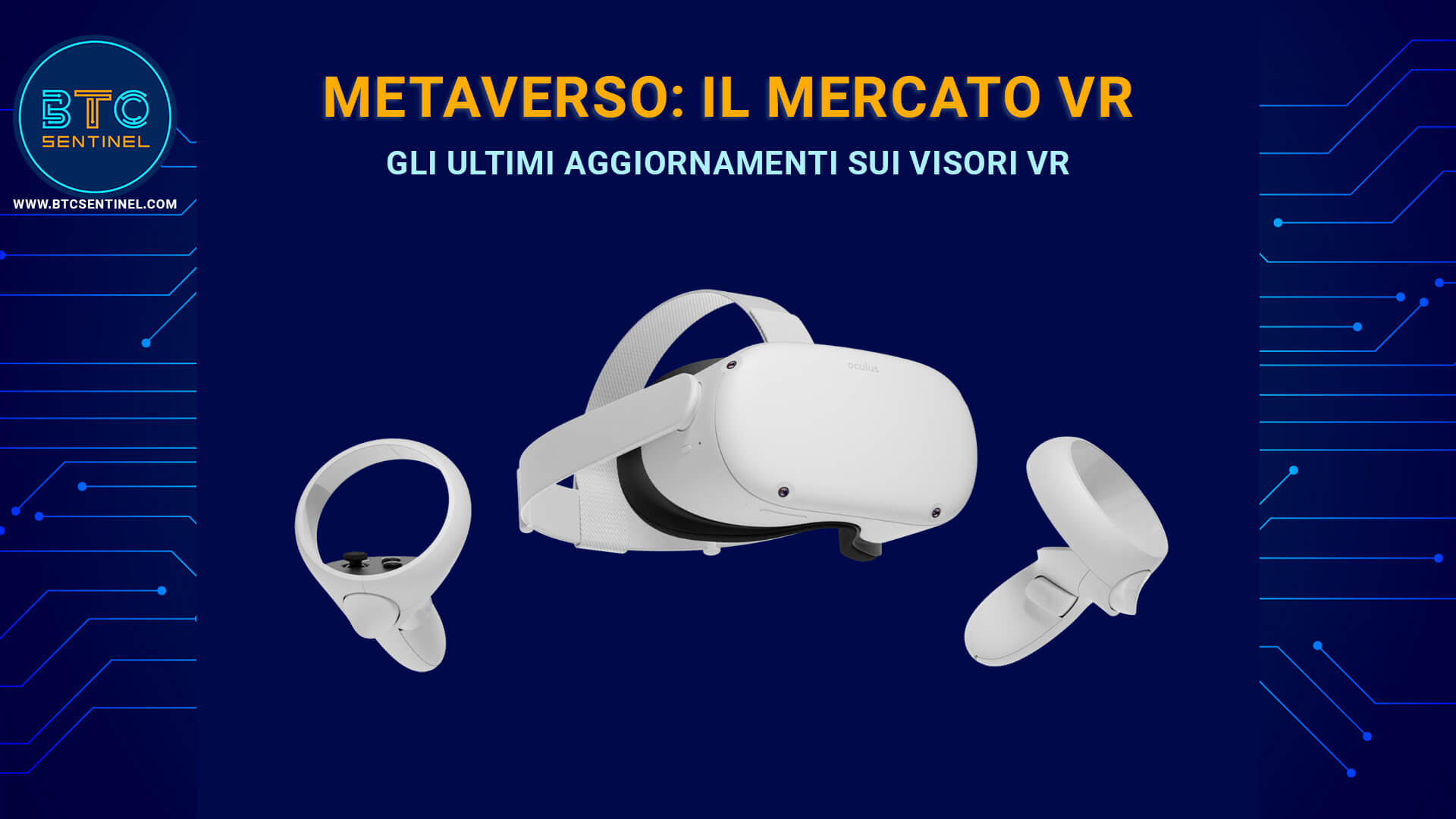 Meta: 90% del mercato VR per il metaverso ma attenti a Apple
