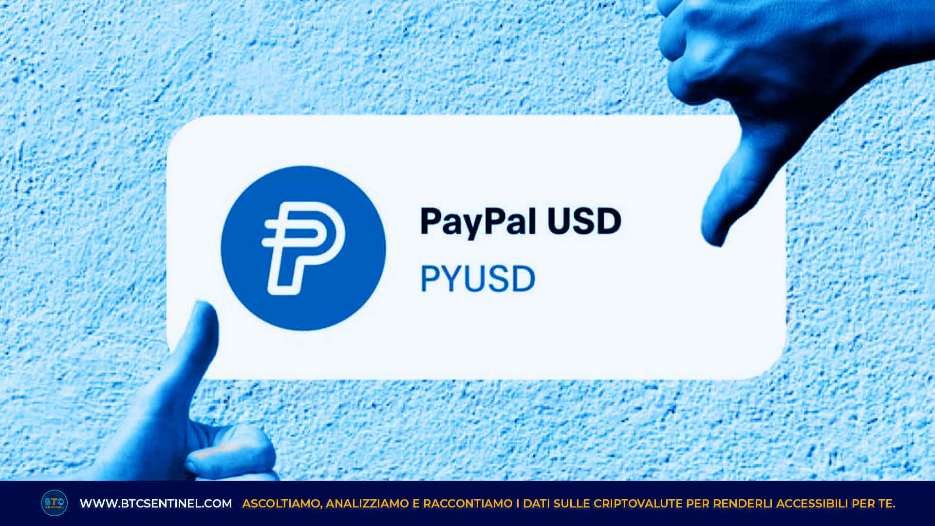 PayPal: la sua stablecoin PYUSD non decolla