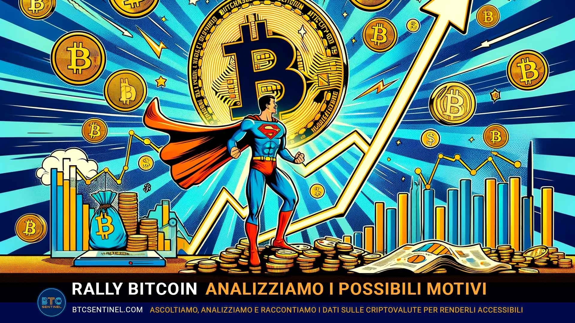Rally Bitcoin: i 3 fattori di un possible rialzo