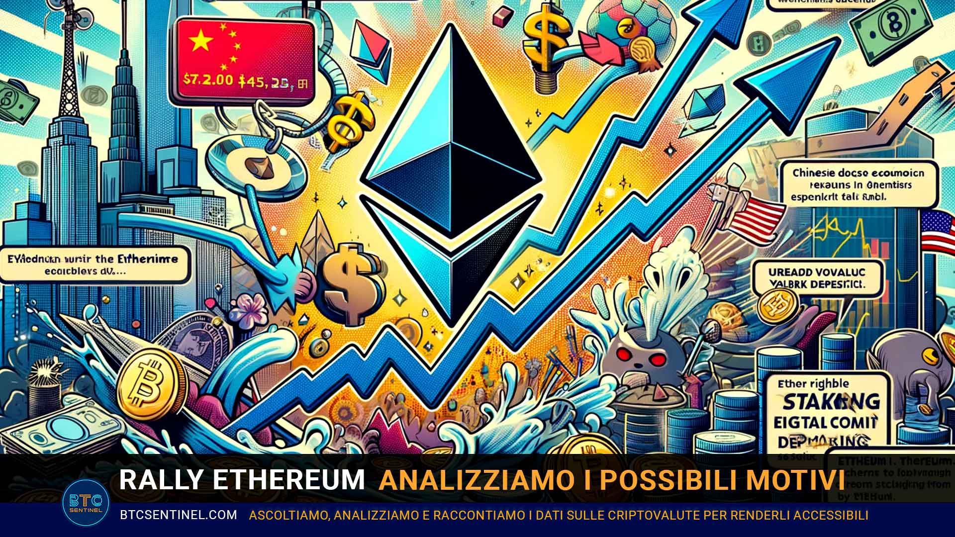 Rally di Ethereum verso i 2500$: la spiegazione