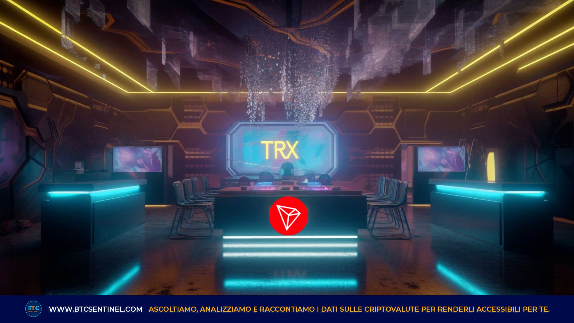 Tron TRX: cos'è e come funziona la criptovaluta Tron coin