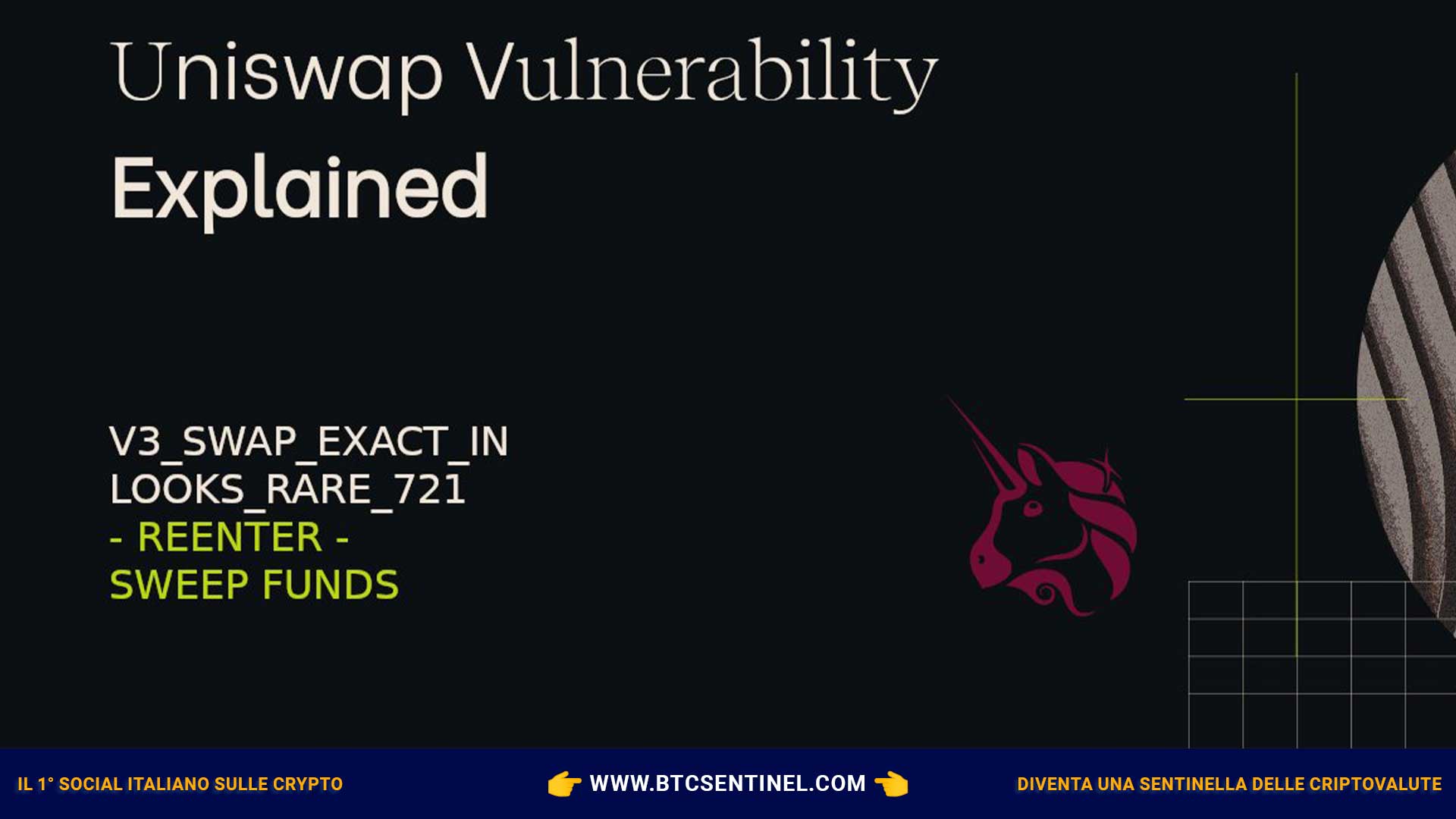 Uniswap corregge una vulnerabilità critica trovata da Dedaub