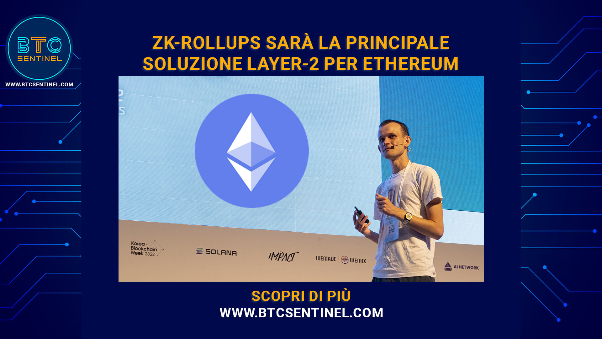 ZK-Rollups sarà la principale soluzione Layer-2 per Ethereum