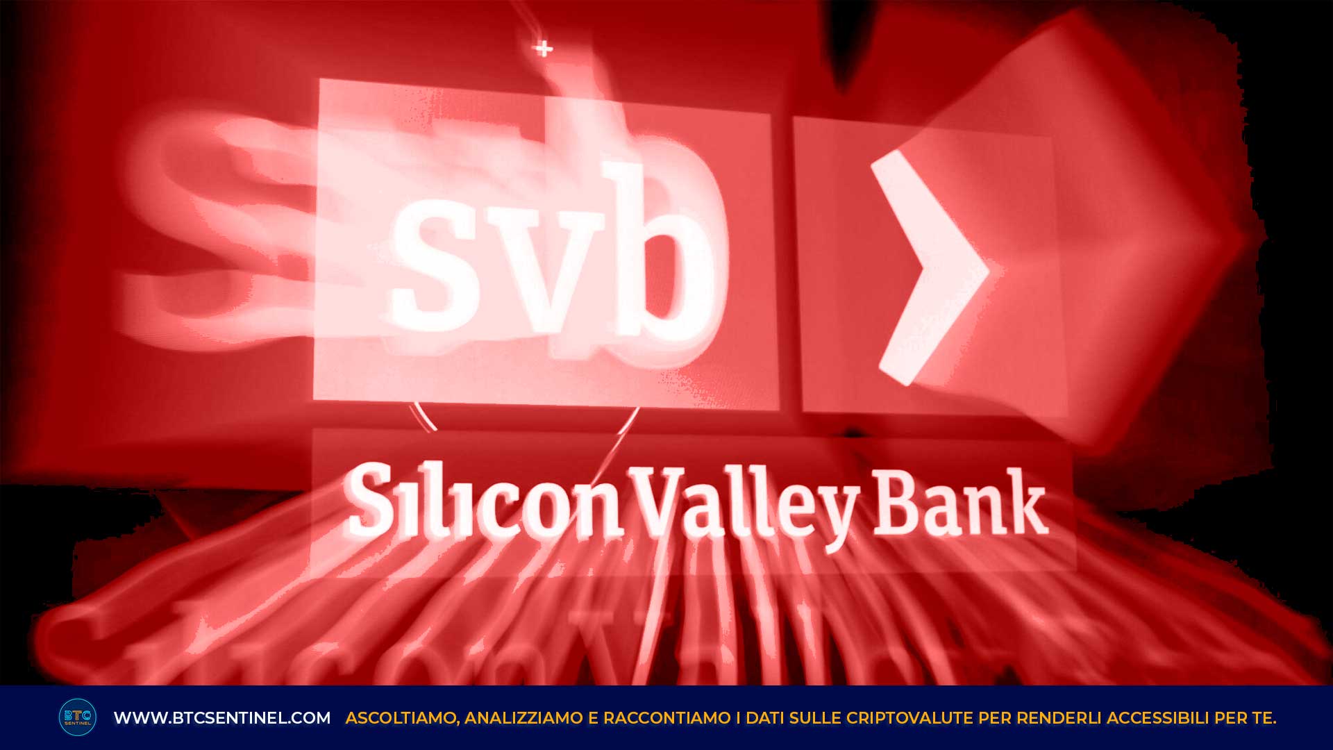 Il crollo della Silicon Valley Bank contagia il mondo crypto