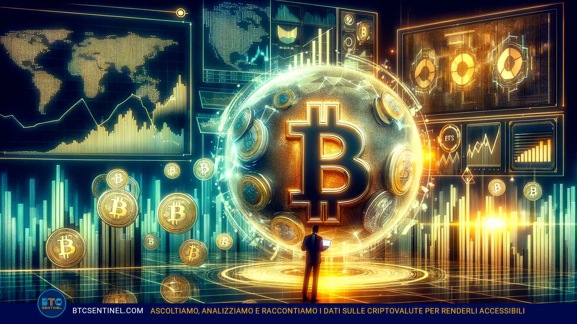 L'esordio degli ETF Bitcoin spot: ecco com'è andato nei mercati