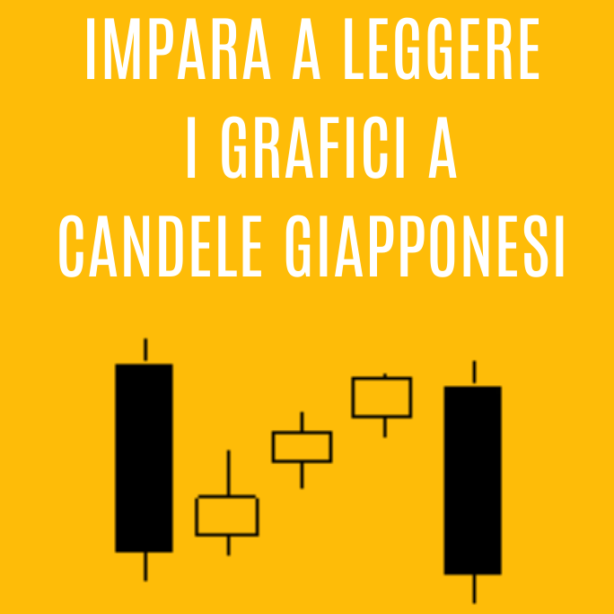Grafici a candele giapponesi Candlestick - Guida per principianti cripto