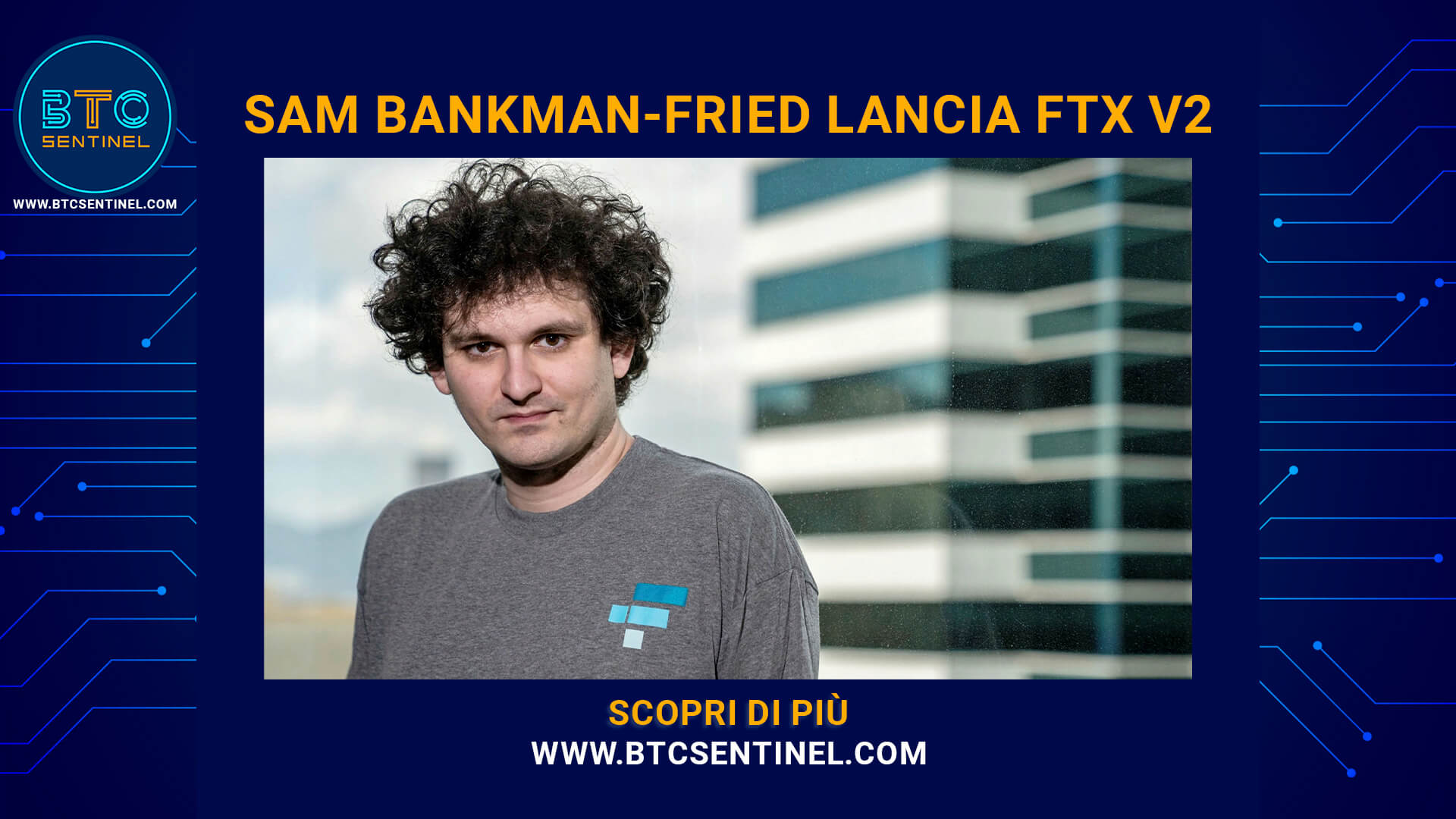 Sam Bankman-Fried lancia su Twitter FTX 2.0